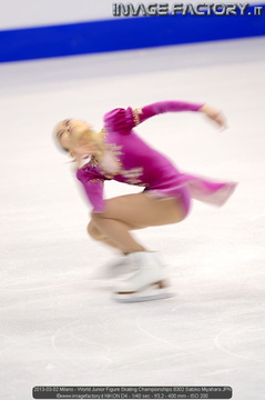 2013-03-02 Milano - World Junior Figure Skating Championships 8302 Satoko Miyahara JPN